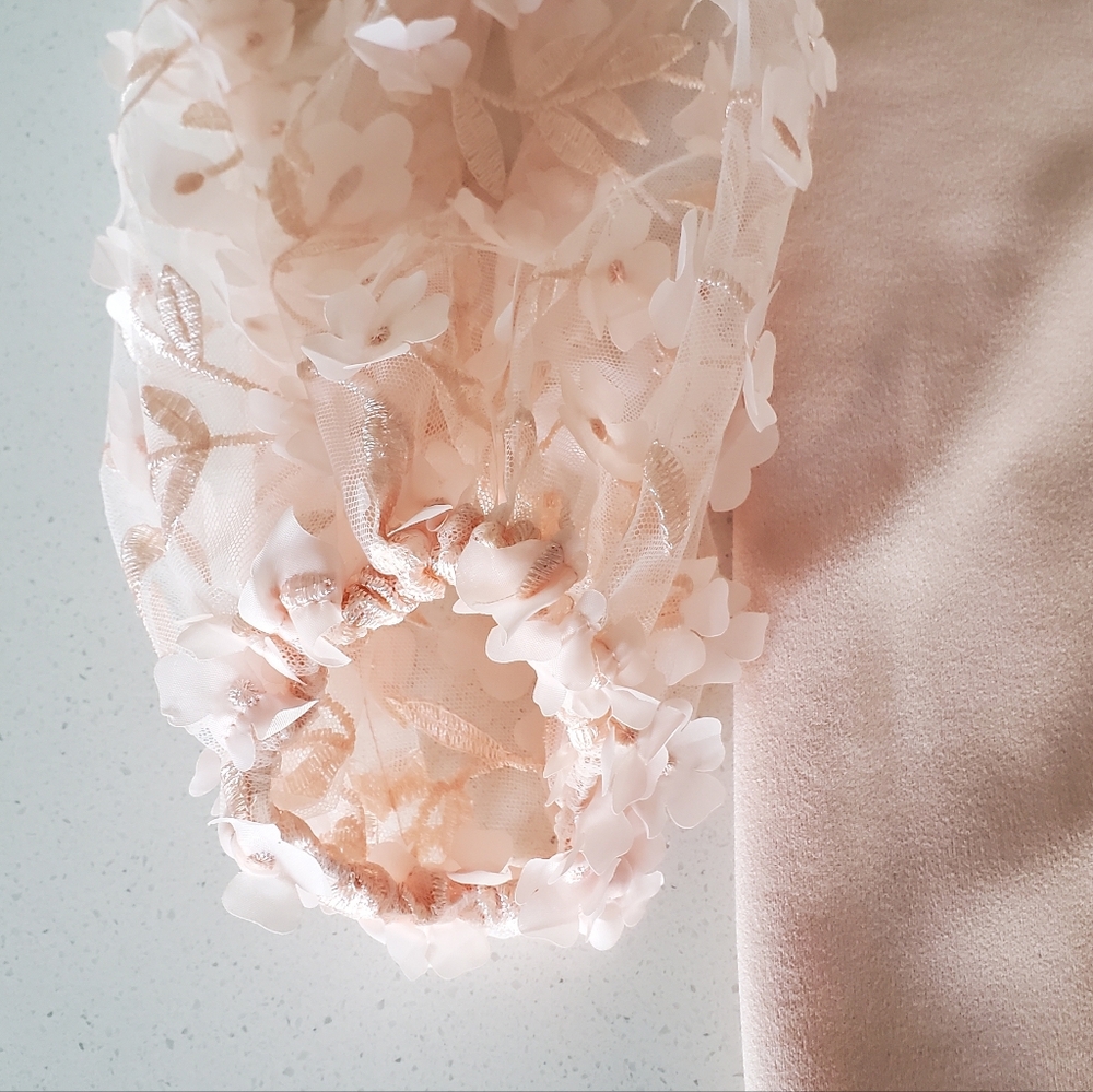 Pale Pink Eliza J Dress - Picture 9 of 9